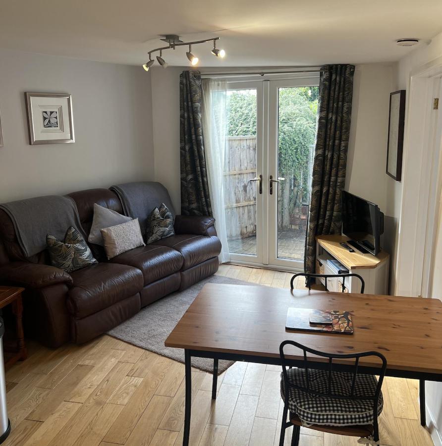 The Garden Apartment Ironbridge Luaran gambar